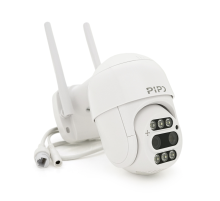 4+4Мп Wi-Fi відеокамера з двома об'єктивами вулична SD/картка PiPo PP-IPC33D4MP20 PTZ 2.8mm ICSee