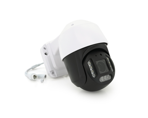 5 Мп відеокамера вулична моторизований об'єктив SD/карта PiPo PP-IPC36D5MP40 PTZ 2.8-12mm POE ICSee 5 Мп відеокамера вулична моторизований об'єктив SD/карта PiPo PP-IPC36D5MP40 PTZ 2.8-12mm POE ICSee