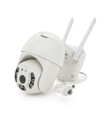 5 Мп Wi-Fi/LAN відеокамера вулична SD/карта PiPo PP-IPC22D5MP20 PTZ 2.8mm icsee