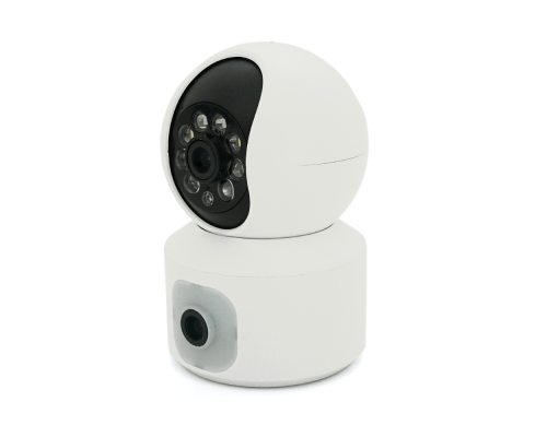 2+2 Мп Wi-Fi відеокамера внутрішня з двома об'єктивами SD/карта PiPo PP-IPC28D2MP15 PTZ 2.8mm ICSee