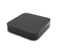 Мережевий відеореєстратор Ajax NVR (8ch) black, роздільна здатність до 4К, підтримка ONVIF/RTSP, декодування H.265/H.264, ємність до 16Тб