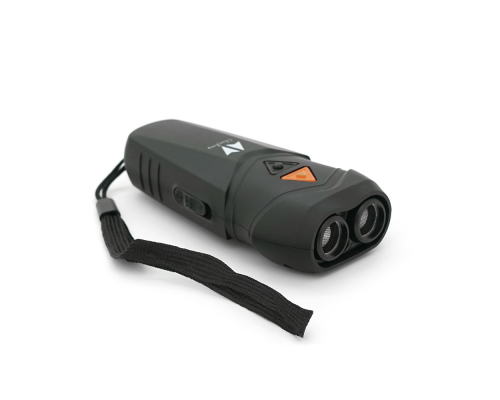 Відлякувач ультразвуковий Ultrasonic Dog Repeller PU 70 від собак, 130dB, вбудований акумулятор 800mAh