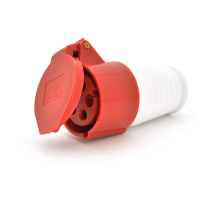 Розетка накладна SF-215, 5 полюсів, 3Р + N + E, 16А, 380V, IP44