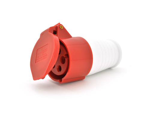Розетка накладна SF-215, 5 полюсів, 3Р + N + E, 16А, 380V, IP44