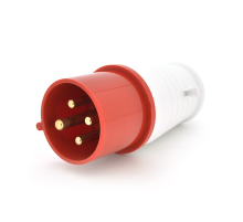 Вилка кабельна SF-024, 4 контакту, 3Р + E, 32А, 380V, IP44
