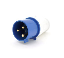 Вилка кабельна SF-023, 3 контакту, 2Р + E, 32А, 380V, IP44