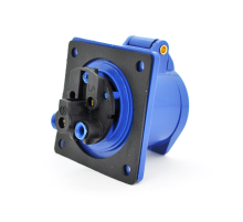 Розетка накладна пряма SF-313, 3 полюси, 2Р + E, 16А, 380V, IP44
