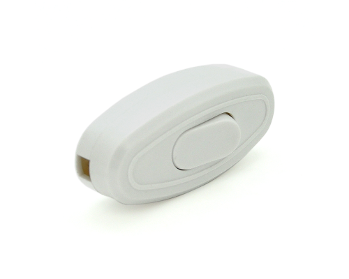 Вимикач для бра YT-714, 6A/250V, White Вимикач для бра YT-714, 6A/250V, White