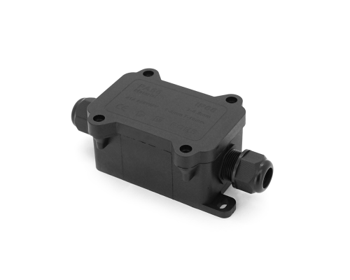 Водонепроникна коробка CN801 PG9 (4-8mm), 1-6 контактів, 70 х 40 х 40 мм, IP68