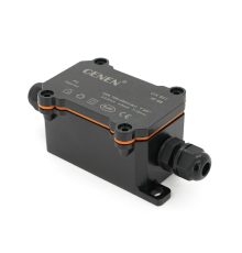 Водонепроникна коробка CN801-2 PG7 (3-6.5mm), 1-4 контакти, 70 х 40 х 40 мм, IP68