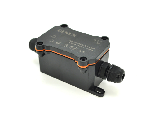 Водонепроникна коробка CN801 PG7 (3-6.5mm), 1-4 контакти, 70 х 40 х 40 мм, IP68