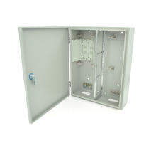 Розподільча шафа Merlion ML-OP-S241-SC 96-канальна, SC Simplex adapter, матеріал Cold Steel (550*450*120мм)
