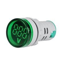 Цифровий вольтметр ST16V, діапазон вимірювань 60-500V, Green