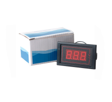 Цифровий вольтметр, діапазон вимірювань 60 -500V, Red, Box