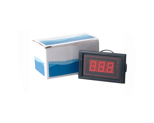 Цифровий вольтметр, діапазон вимірювань 60 -500V, Red, Box