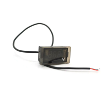Цифровий вольтметр вологозахищений IP65, діапазон вимірювань 4 -120V, Green