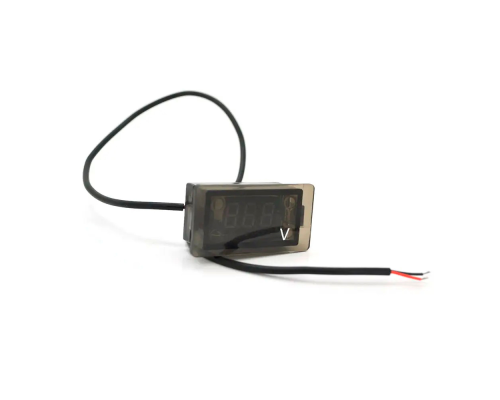 Цифровий вольтметр вологозахищений IP65, діапазон вимірювань 4 -120V, Green Цифровий вольтметр вологозахищений IP65, діапазон вимірювань 4 -120V, Green
