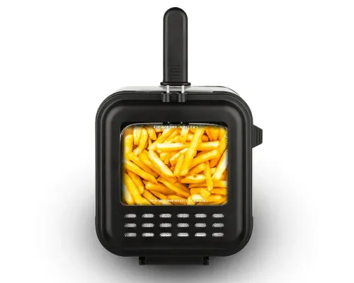 Электрическая фритюрница на 2.5 л для жарки без масла 1000 Вт Deep Fryer RAF R.5300 Воздушная фритюрница
