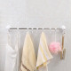 Тримач для рушників із гачками Hanging Rod Hook Towel