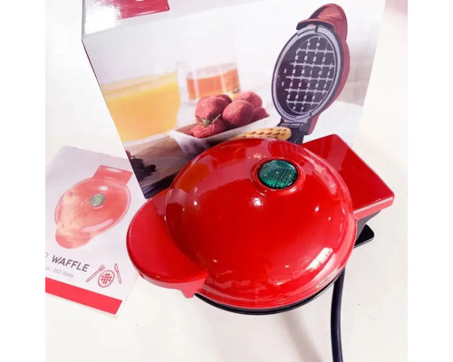 Вафельница мини для бельгийских вафель Mini Waffle Maker