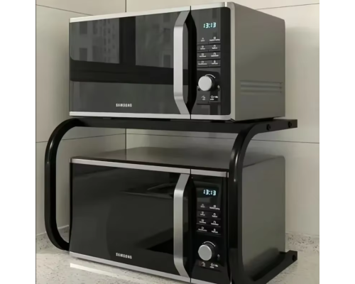 Полка органайзер Металл для микроволновки 53х32х32 см / Кухонный стеллаж органайзер RD-1802 Полка органайзер Металл для микроволновки 53х32х32 см / Кухонный стеллаж органайзер RD-1802
