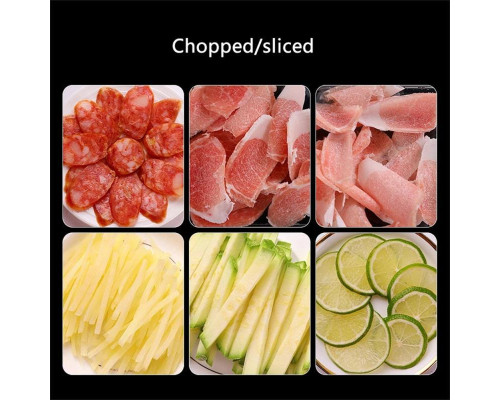 Многофункциональная овощерезка, ручная для мяса овощей фруктов слайсер измельчитель