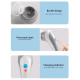 Щітка для миття посуду з насадами акумуляторна Electric Cleaning brush