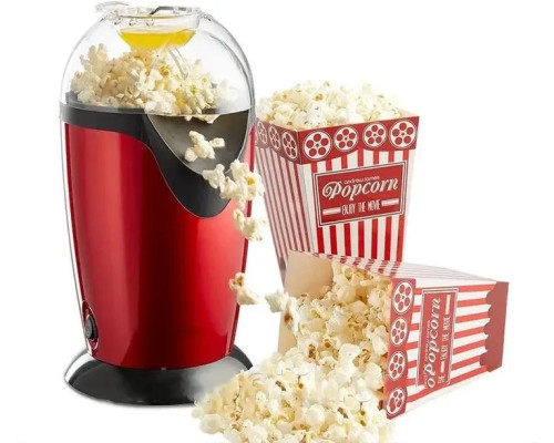 Домашний аппарат для приготовления попкорна Popcorn Maker Домашний аппарат для приготовления попкорна Popcorn Maker
