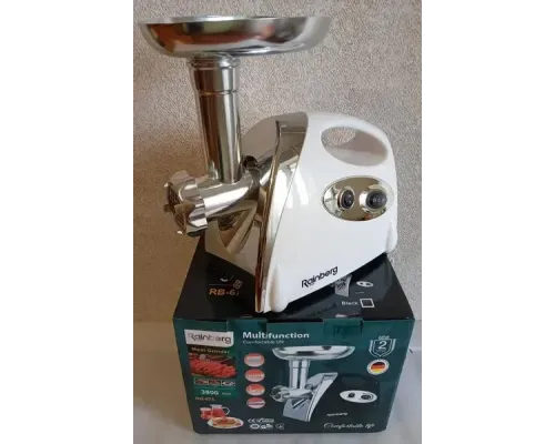 Мясорубка Rainberg RB-675 3800W с соковыжималкой