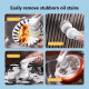 Щітка для миття посуду з насадами акумуляторна Electric Cleaning brush