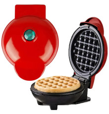 Вафельница мини для бельгийских вафель Mini Waffle Maker