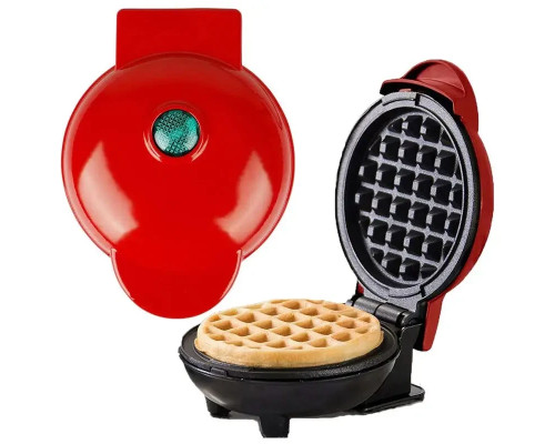 Вафельница мини для бельгийских вафель Mini Waffle Maker