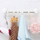 Тримач для рушників із гачками Hanging Rod Hook Towel