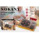 Настольная плита электрическая Sokany SK-3575 2200 Вт