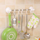 Тримач для рушників із гачками Hanging Rod Hook Towel