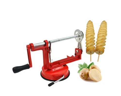 Машинка для резки картофеля спиралью SPIRAL POTATO SLICER Чипсы Top Trends TM-119 Машинка для резки картофеля спиралью SPIRAL POTATO SLICER Чипсы Top Trends TM-119