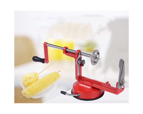 Машинка для резки картофеля спиралью SPIRAL POTATO SLICER Чипсы Top Trends TM-119 Машинка для резки картофеля спиралью SPIRAL POTATO SLICER Чипсы Top Trends TM-119