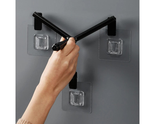 Карусель для зерен настенная с вращением 360° Kitchen Storage Box 6-in-1 кухонный набор для круп с креплением