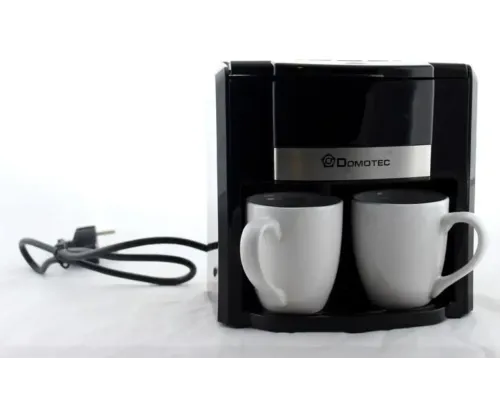 Кавоварка DOMOTEC MS0706 Біла Кавоварка DOMOTEC MS0706 Біла