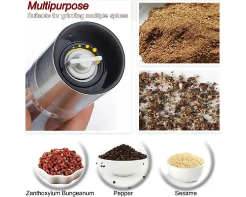 Мельница для специй Duo Grinder, мельница для соли, перца и специй Мельница для специй Duo Grinder, мельница для соли, перца и специй
