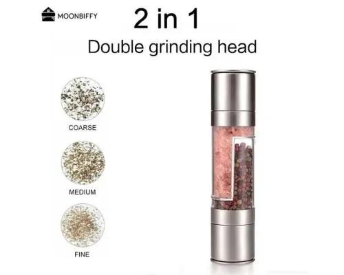 Мельница для специй Duo Grinder, мельница для соли, перца и специй Мельница для специй Duo Grinder, мельница для соли, перца и специй