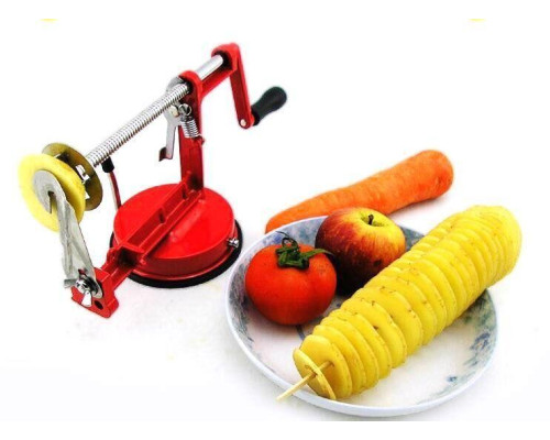 Машинка для резки картофеля спиралью SPIRAL POTATO SLICER Чипсы Top Trends TM-119 Машинка для резки картофеля спиралью SPIRAL POTATO SLICER Чипсы Top Trends TM-119