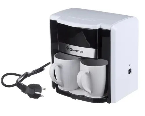 Кавоварка DOMOTEC MS0706 Біла Кавоварка DOMOTEC MS0706 Біла
