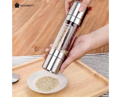 Мельница для специй Duo Grinder, мельница для соли, перца и специй Мельница для специй Duo Grinder, мельница для соли, перца и специй