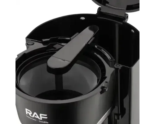 Кофеварка со стеклянным кофейником на 900 Вт и 1.8 л. RAF R.139 Кофеварка для дома Кофеварка портативная Кофеварка со стеклянным кофейником на 900 Вт и 1.8 л. RAF R.139 Кофеварка для дома Кофеварка портативная