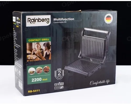 Гриль прижимной Rainberg RB-5411 контактный Гриль прижимной Rainberg RB-5411 контактный