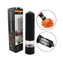 Электрическая мельница для специй salt and pepper mills black salemarket