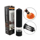 Электрическая мельница для специй salt and pepper mills black salemarket