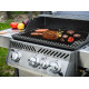 BBQ grill sheet гриль мат портативний антипригарним покриттям 33 Х 40 см для овочів, м'яса, морепродуктів