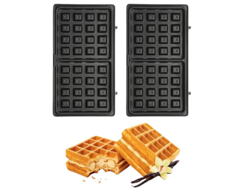 Вафельница 4в1 Zepline 2200W ZP-801 Мультимейкер со сменными панелями для сэндвичей вафель гриль орешница